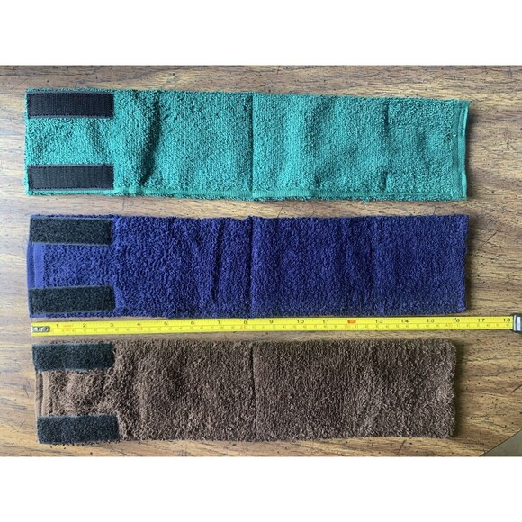 NEW 3 Belly Bands Male Dog Washable Puppy Reusable Wrap Diapers Terry Cloth NWT - Picture 2 of 7